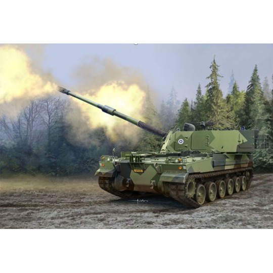 Plastic tank model K9 Finish Army Moukan 1/35 Plastic tank model K9 Finish Army Moukan 1/35 | Scientific-MHD
