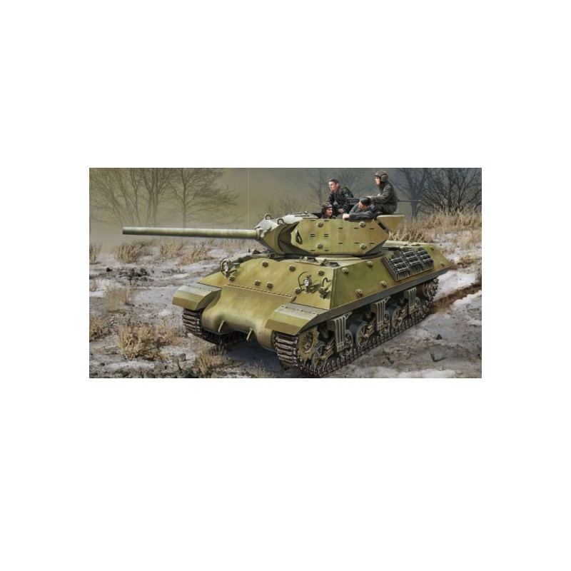 USSR M10lend lease 1/35 plastic plastic model | Scientific-MHD