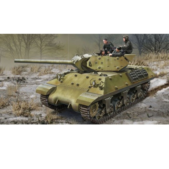USSR M10lend lease 1/35 plastic plastic model USSR M10lend lease 1/35 plastic plastic model | Scientific-MHD