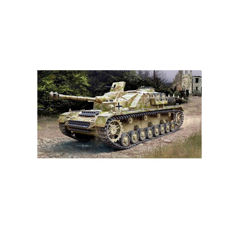 Plastic tank model German Stug IV SD.KFZ.167 | Scientific-MHD