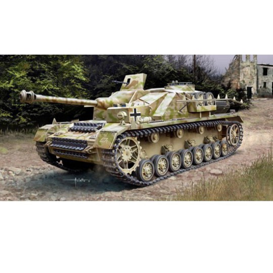 Plastic tank model German Stug IV SD.KFZ.167 | Scientific-MHD