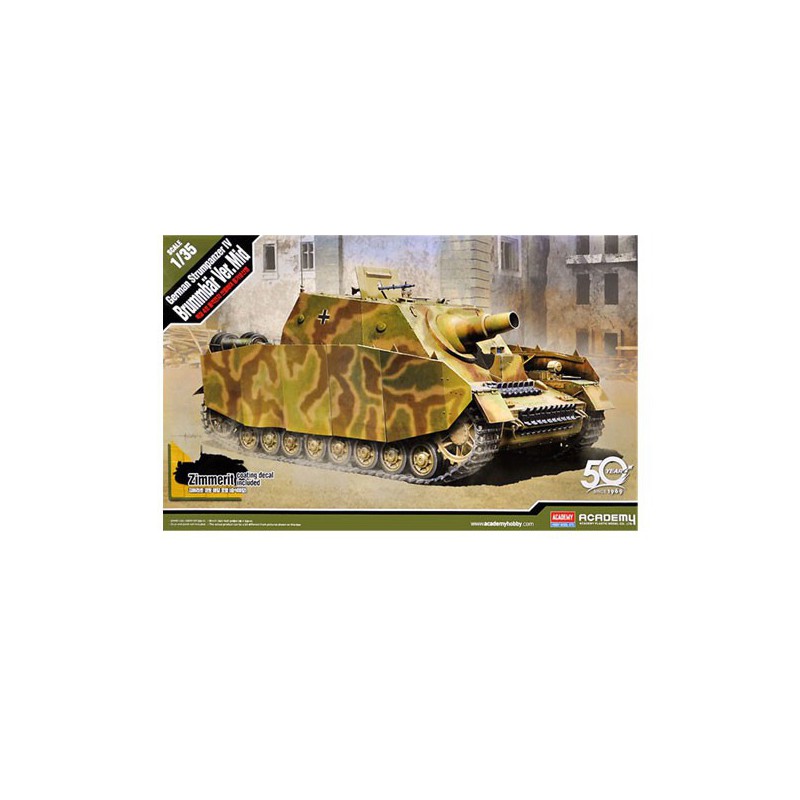 Strumpanzer IV Brummbär 1/35 | Scientific-MHD