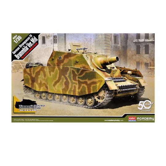 Strumpanzer IV Brummbär 1/35 Strumpanzer IV Brummbär 1/35 | Scientific-MHD