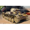 Plastic tank model German Panzer II ausf.f "North Africa" 1/35 | Scientific-MHD Plastic tank model German Panzer II ausf.f "North Africa" 1/35 | Scientific-MHD