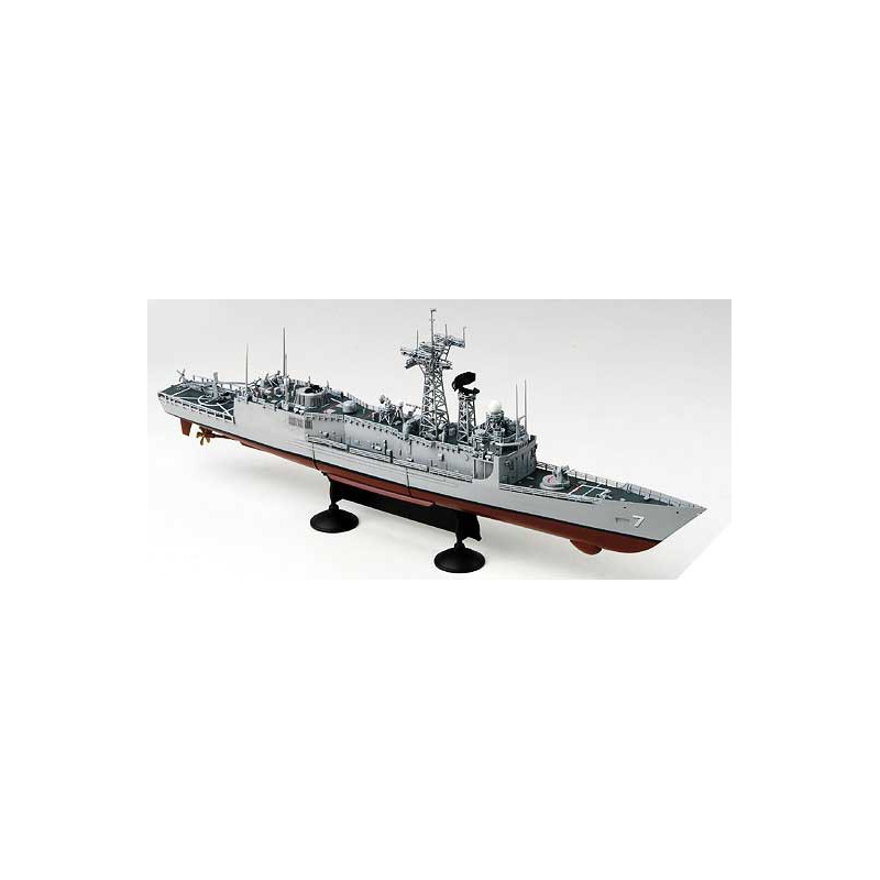 USS Perry FFG-71/350 plastic boat model | Scientific-MHD