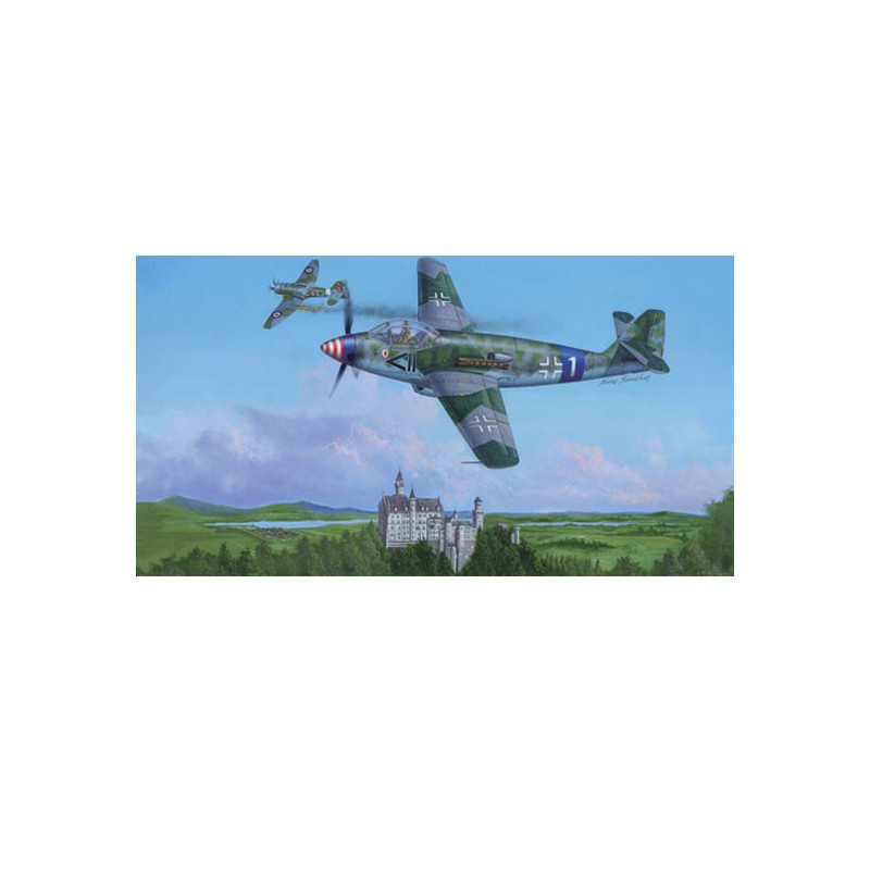 Messerschmitt Me509 plastic plane model | Scientific-MHD