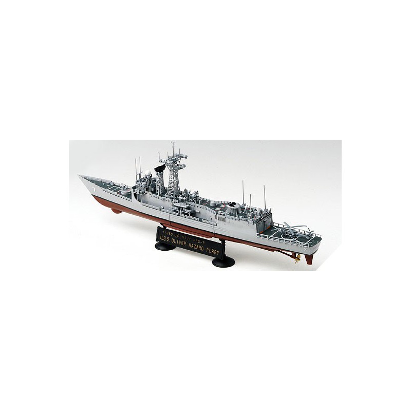 USS Perry FFG-71/350 plastic boat model | Scientific-MHD