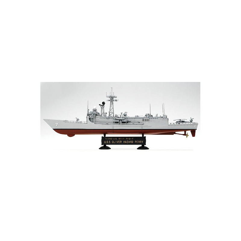 USS Perry FFG-71/350 plastic boat model | Scientific-MHD