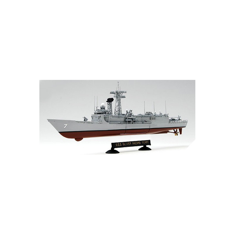 USS Perry FFG-71/350 plastic boat model | Scientific-MHD