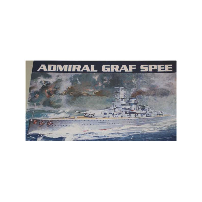Admiral Graf Spee 1/350 plastic boat model | Scientific-MHD