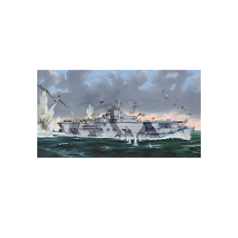 DKM Graf Zeppelin plastic boat model | Scientific-MHD