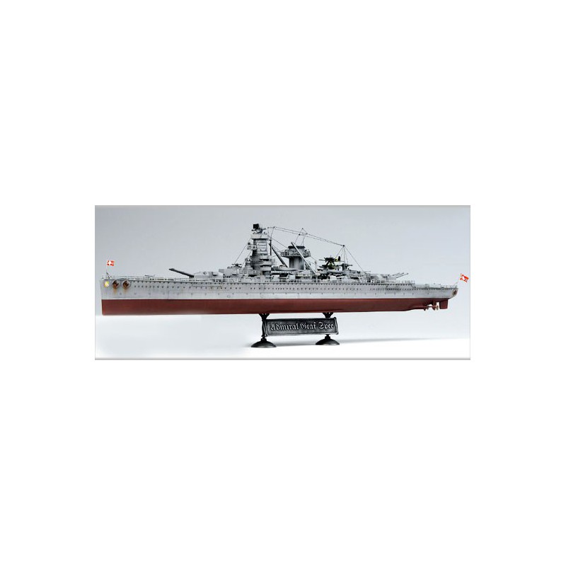 Admiral Graf Spee 1/350 plastic boat model | Scientific-MHD