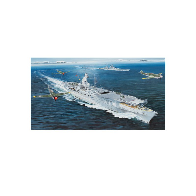 Dkm Peter Strasser plastic boat model | Scientific-MHD