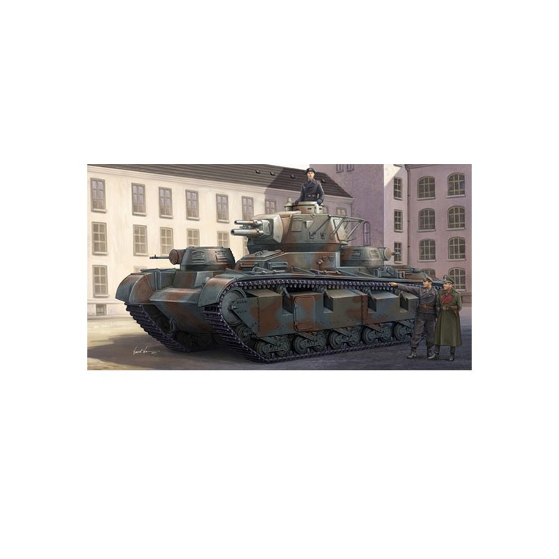 Plastic tank model German Neubaufahrzeug | Scientific-MHD