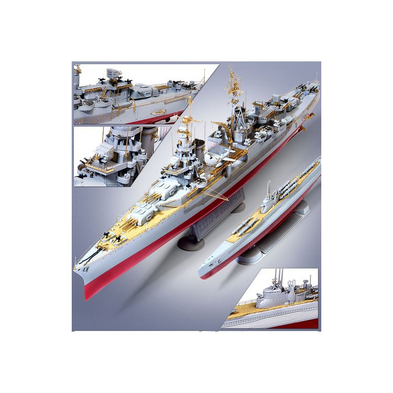 Plastic boat model CA-35 Indianapolis Premium Edition 1/350 | Scientific-MHD