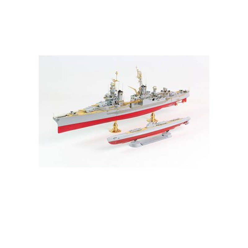 Plastic boat model CA-35 Indianapolis Premium Edition 1/350 | Scientific-MHD