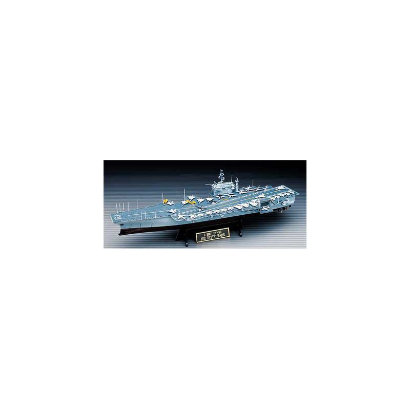 USS Kitty Hawk1/800 plastic boat model | Scientific-MHD