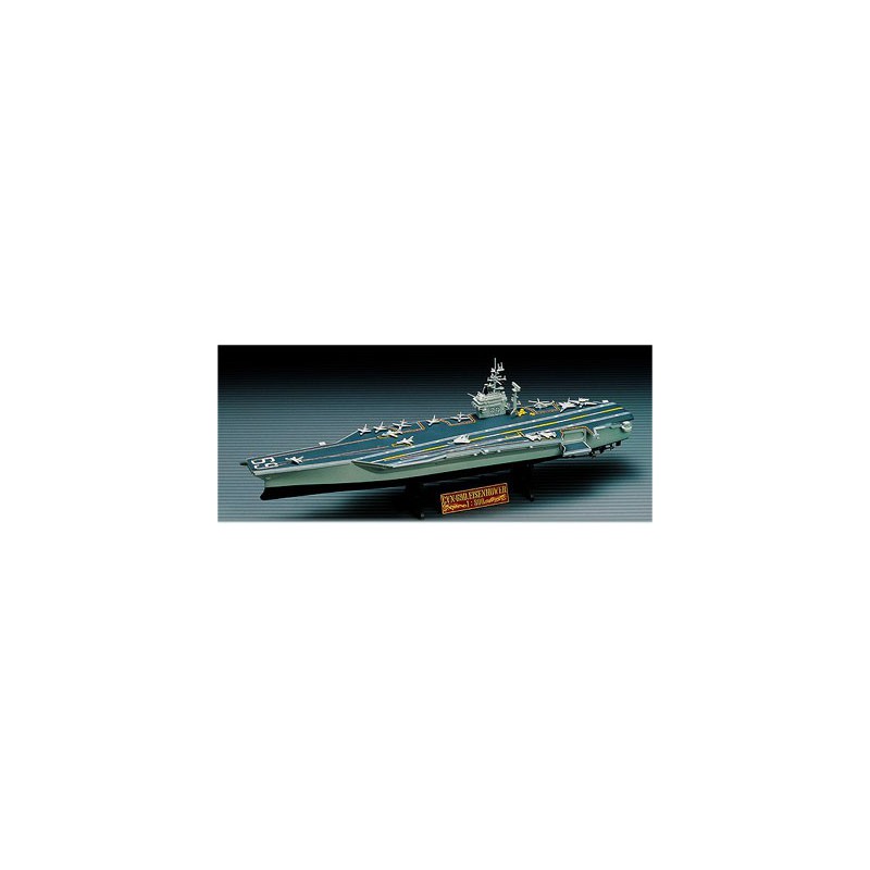 USS Eisenhower 1/800 plastic boat model | Scientific-MHD