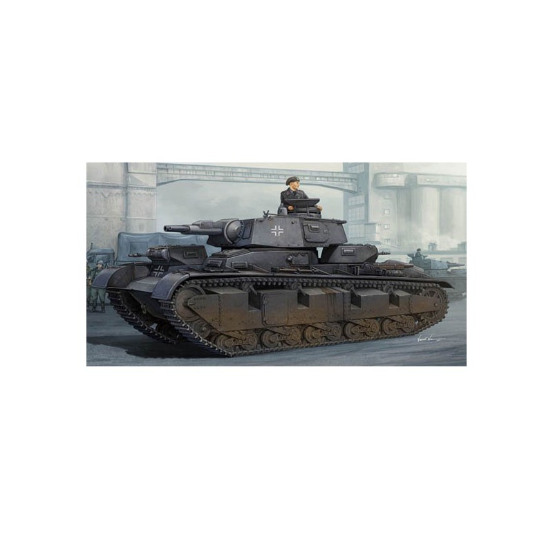 Plastic tank model German neubaufahr Type III | Scientific-MHD