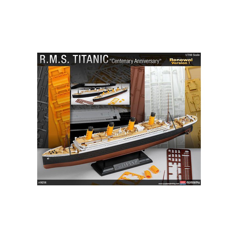 R.M.S. Titanic Centenary 1/700 | Scientific-MHD