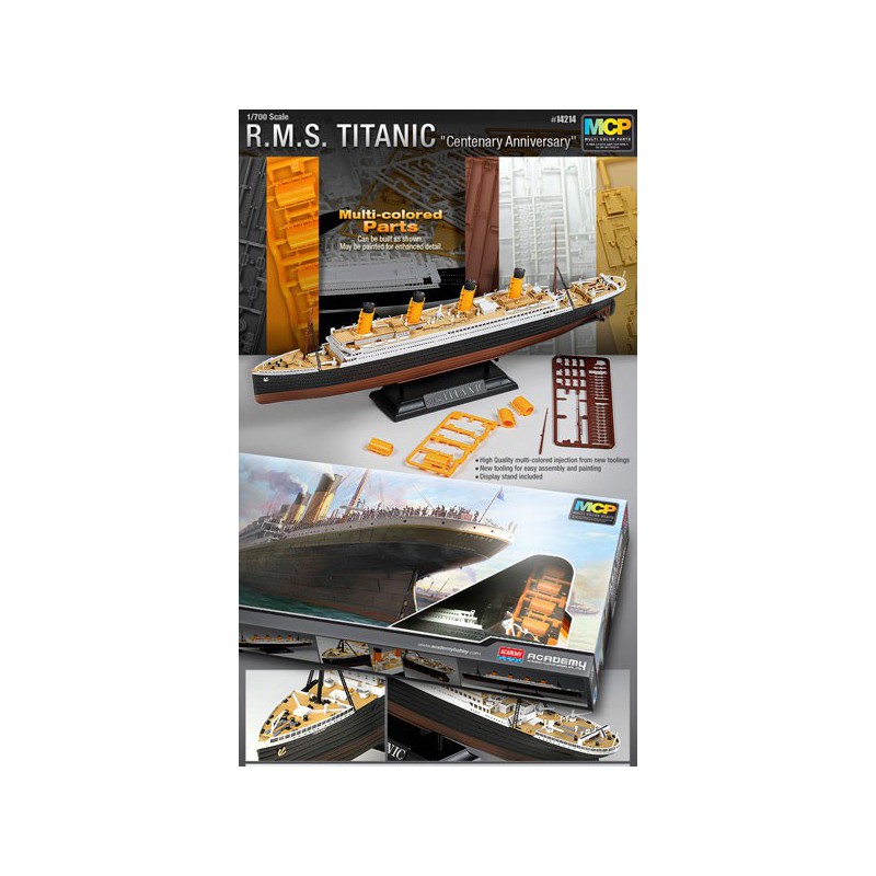 R.M.S. Titanic Centenary 1/700 | Scientific-MHD