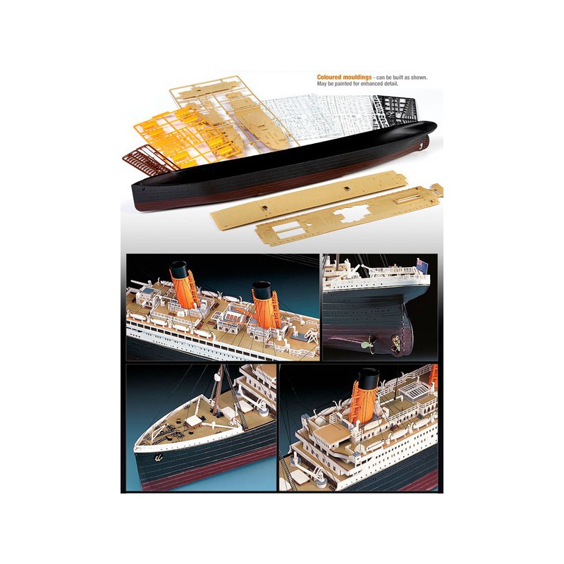 Plastic boat model Titanic MCP 1/400 | Scientific-MHD