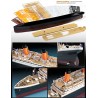 Plastic boat model Titanic MCP 1/400 | Scientific-MHD