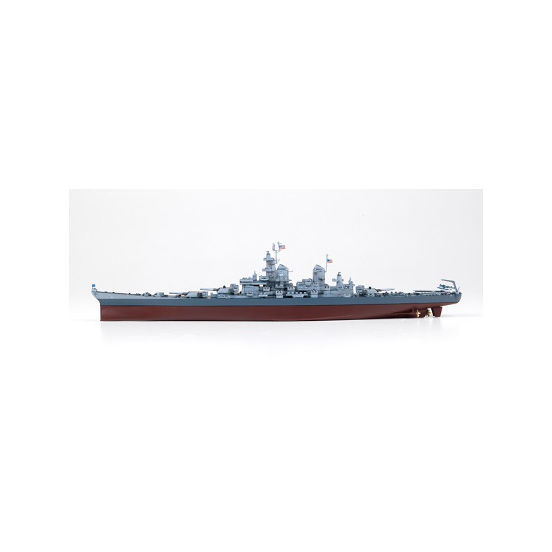 Uss Missouri BB-63 MCP 1/700 plastic boat model | Scientific-MHD