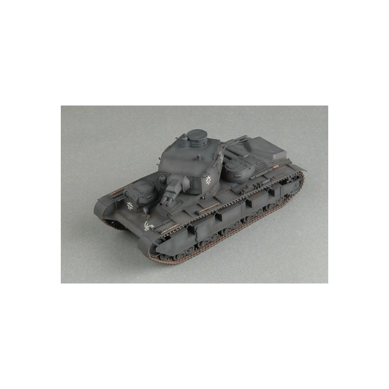 Plastic tank model German neubaufahr Type III | Scientific-MHD