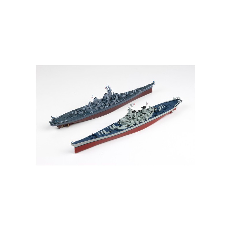Uss Missouri BB-63 MCP 1/700 plastic boat model | Scientific-MHD