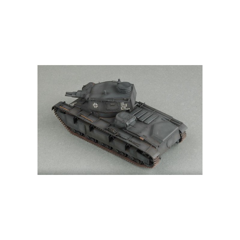 Plastic tank model German neubaufahr Type III | Scientific-MHD