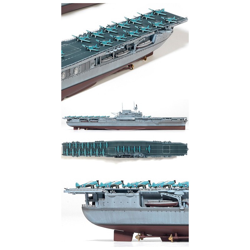 Plastic boat model USS Enterprise CV-6 M.E. 1/700 | Scientific-MHD