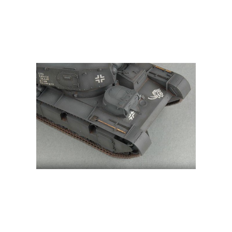 Plastic tank model German neubaufahr Type III | Scientific-MHD Plastic tank model German neubaufahr Type III | Scientific-MHD
