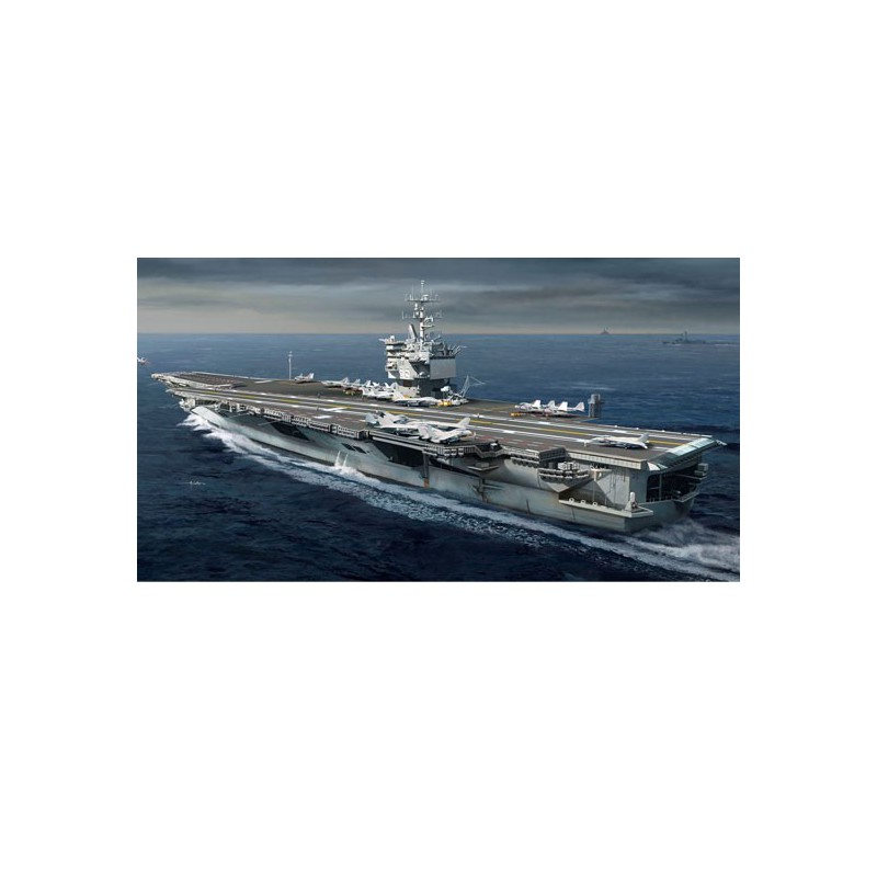 USS Enterprise CVN-65 1/600 plastic boat model | Scientific-MHD