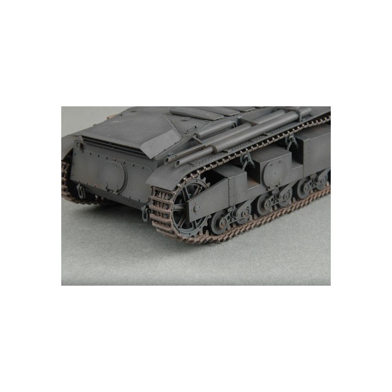 Plastic tank model German neubaufahr Type III | Scientific-MHD