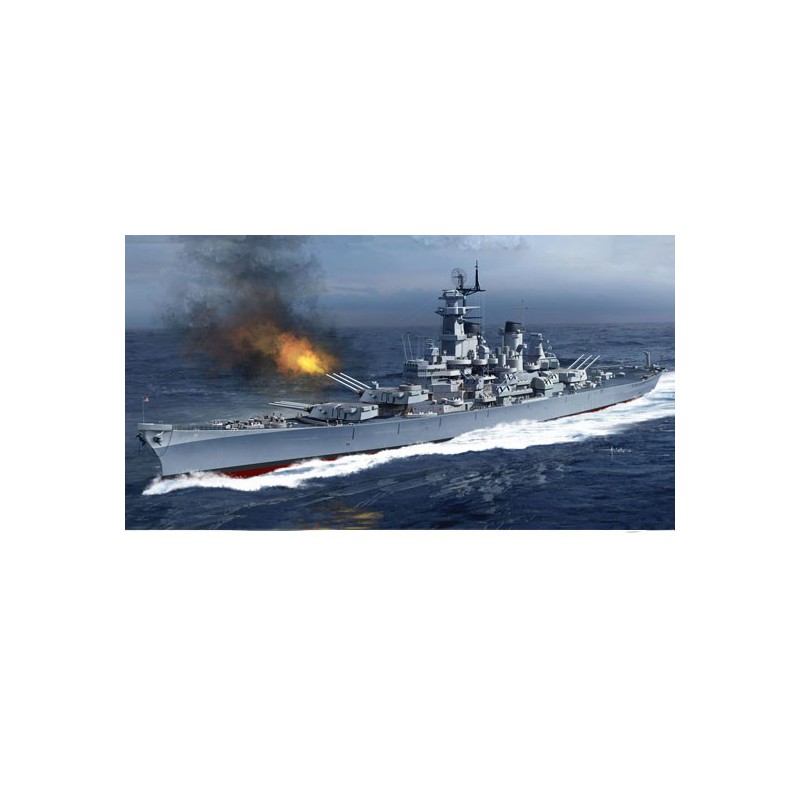 Uss Missouri BB-63 1/400 plastic boat model | Scientific-MHD