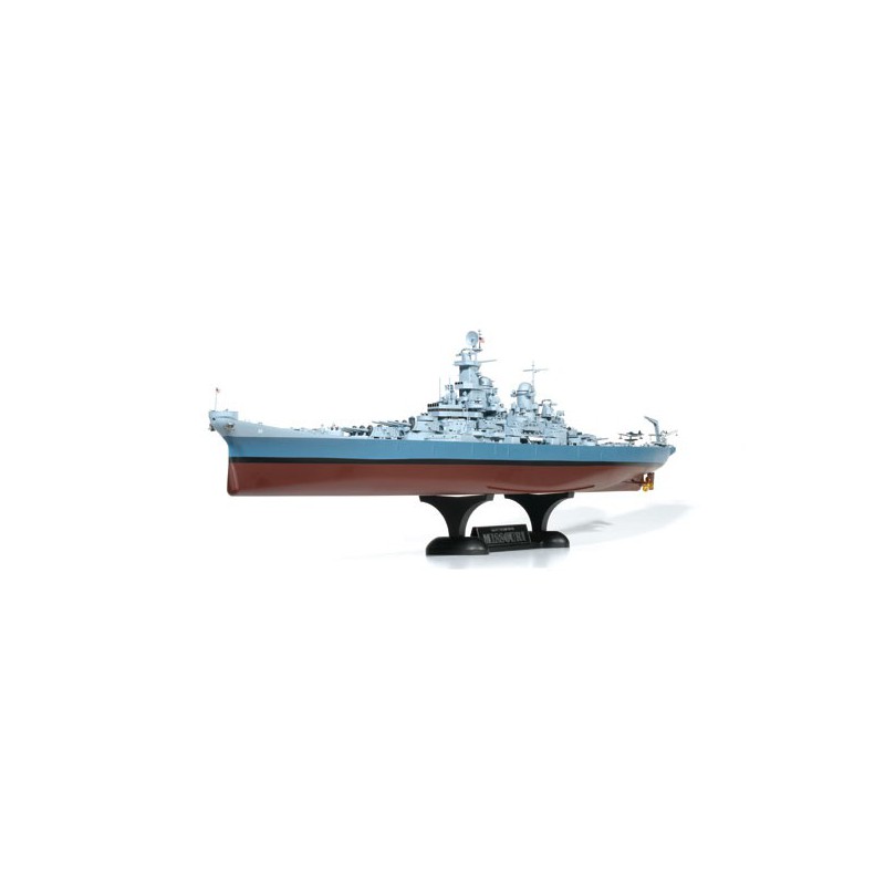 Uss Missouri BB-63 1/400 plastic boat model | Scientific-MHD