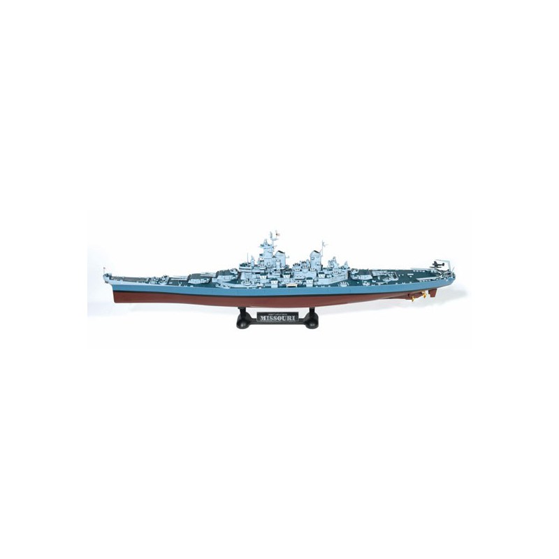 Uss Missouri BB-63 1/400 plastic boat model | Scientific-MHD