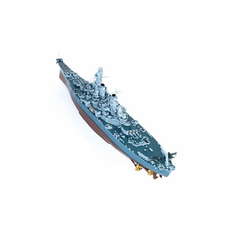 Uss Missouri BB-63 1/400 plastic boat model | Scientific-MHD