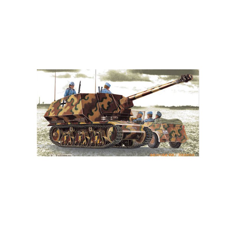 Plastic tank model German Panzerjager 39 (H) | Scientific-MHD