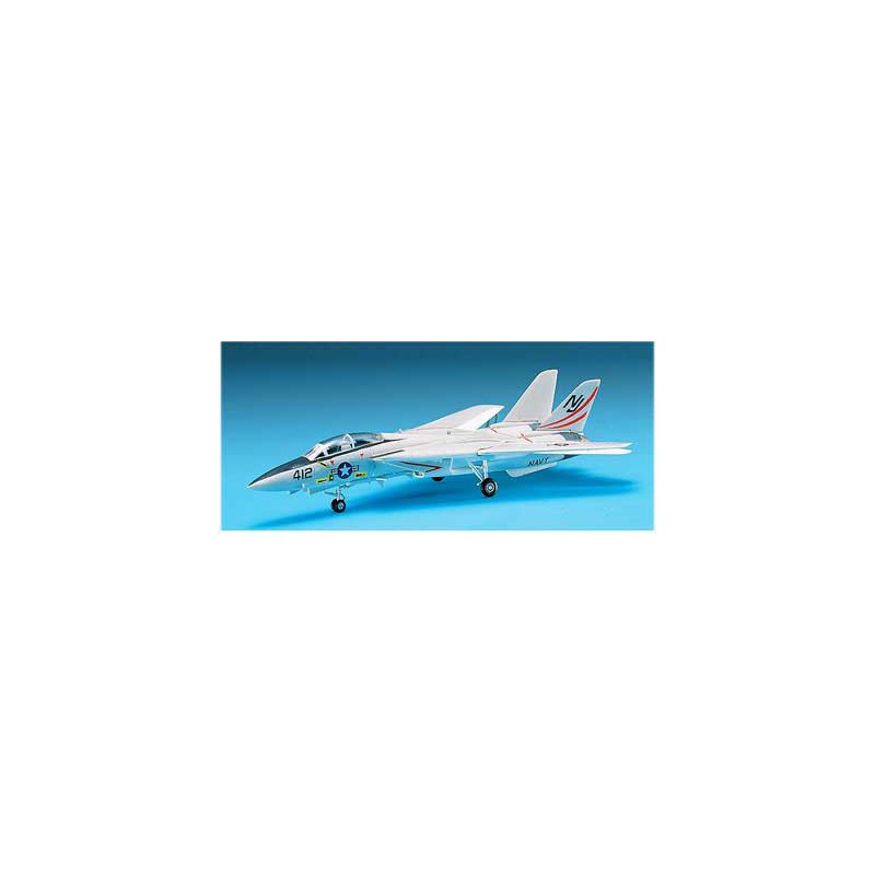 F-14A plastic plane model Tomcat 1/100 | Scientific-MHD