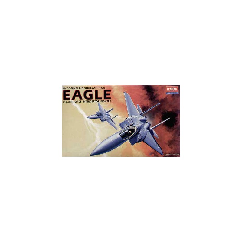 F-15 plastic plane model Eagle 1/100 | Scientific-MHD