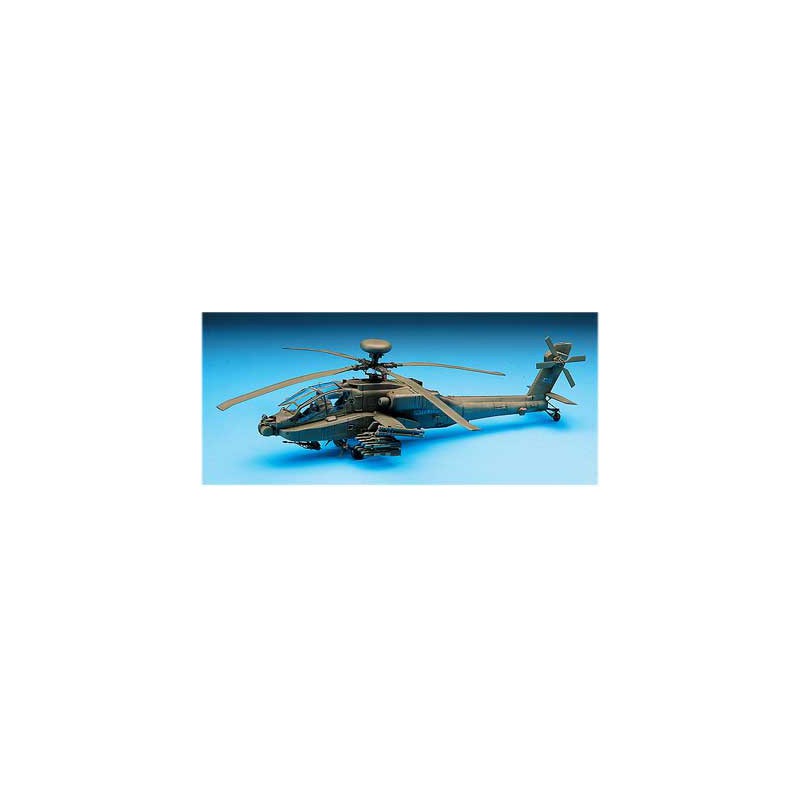Plastic helicopter model AH-64D LONGBOW1/72 | Scientific-MHD