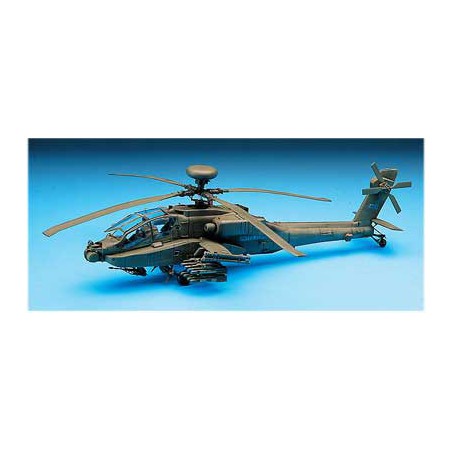 Plastic helicopter model AH-64D LONGBOW1/72 | Scientific-MHD