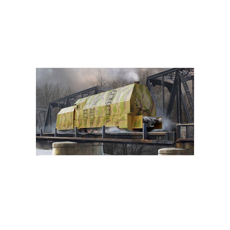 Plastic train model BR57 German loco 1/72 | Scientific-MHD