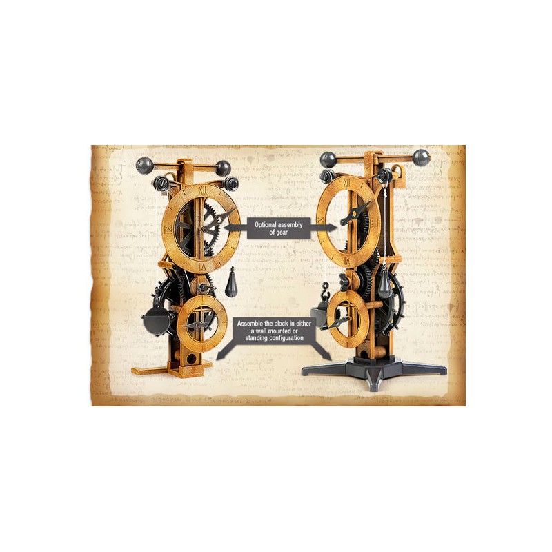 Educational plastic model Davinci Clock Machine | Scientific-MHD