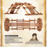Educational plastic model Pont Léonard de Vinci | Scientific-MHD