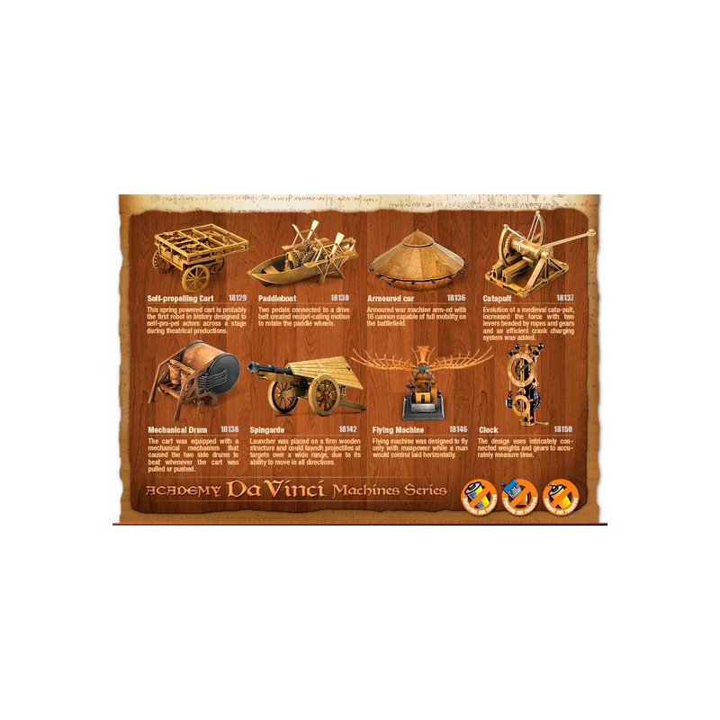 Educational plastic model Pont Léonard de Vinci | Scientific-MHD