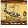 Educational plastic model hanging clock da vinci | Scientific-MHD