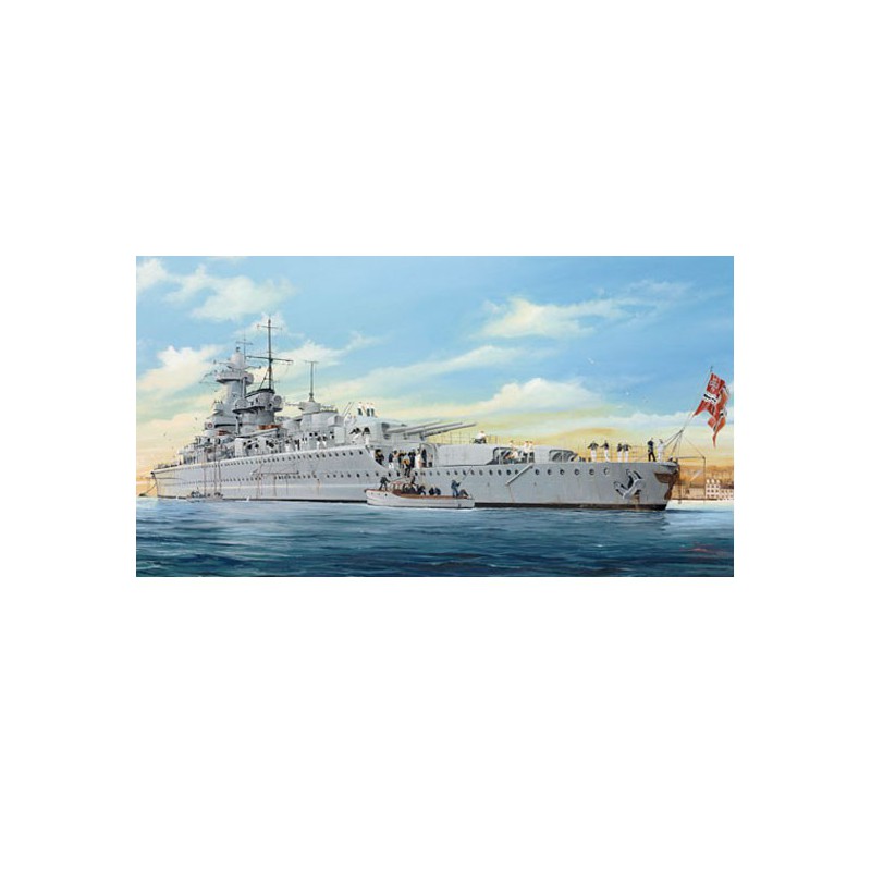 Admiral Graf Spee plastic boat model | Scientific-MHD